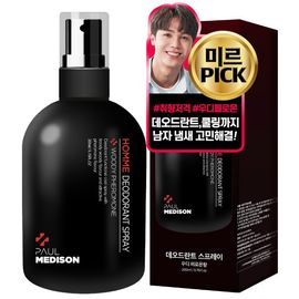 [Paul Medison] Homme Deodorant Spray _ Woody Pheromone Scent _  200ml/ 6.76 Fl.oz, Anti odor, Anti Sweat Deodorant Spray _ Made in Korea
